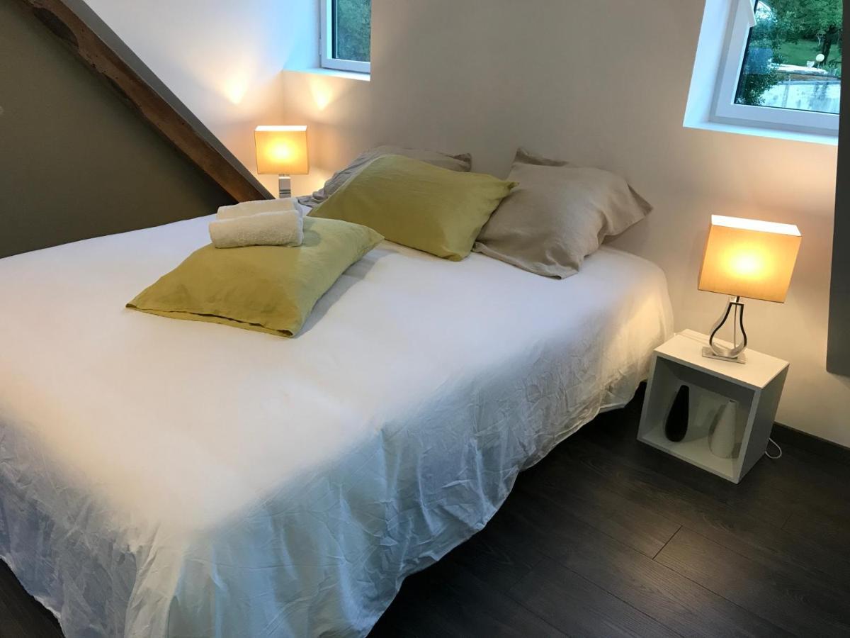 Les Mandarins Bed & Breakfast Baladou Bagian luar foto