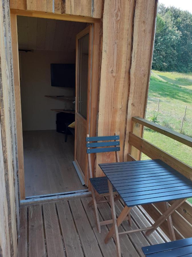 Les Mandarins Bed & Breakfast Baladou Bagian luar foto